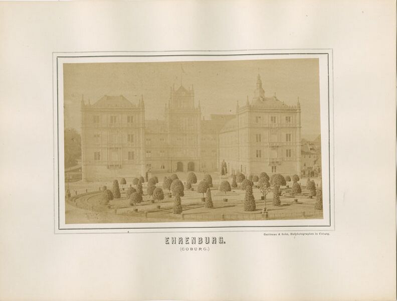Datei:Ehrenburg Coburg 1867-1886.jpg