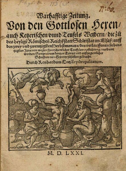 Datei:Titelblatt Lutz Von den Gottlosen Hexen.jpg
