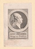 Ernst Friedrich von Sachsen-Coburg-Saalfeld (1724-1800). (Österreichische Nationalbibliothek, PORT_00055475_01)