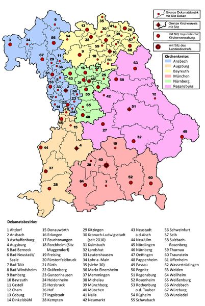Datei:Dekanatsbezirke und Kirchenkreise der ELKB.jpg