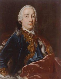 Herzog Ernst Friedrich von Sachsen-Coburg-Saalfeld (1724-1800). (Kunstsammlungen der Veste Coburg, Inventarnummer EM.382, lizenziert durch CC BY-NC-SA 3.0 DE via Deutsche Digitale Bibliothek)