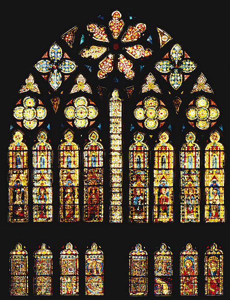 Datei:Regensburger Dom Suedquerhaus Glasfenster.jpg