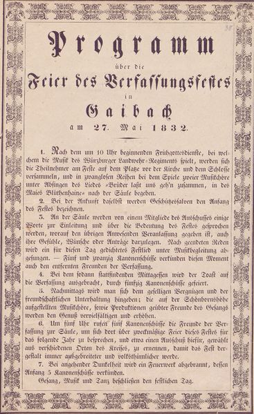 Datei:Festprogramm Gaibacher Fest 1832.jpg