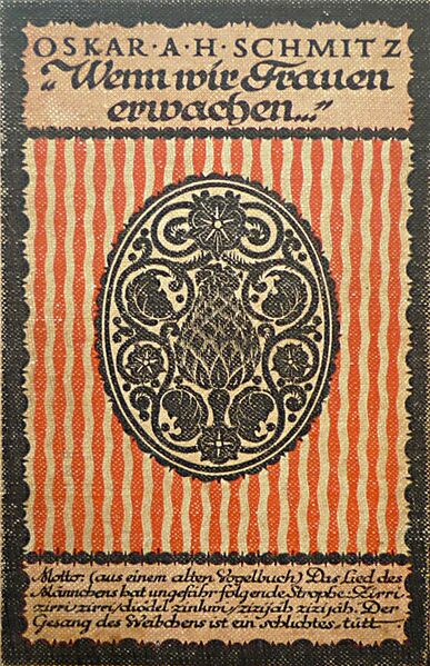 Datei:Titelblatt Wenn wir Frauen erwachen.jpg