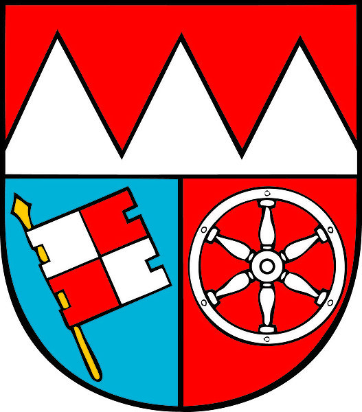 Datei:Wappen Bezik Unterfranken.jpg