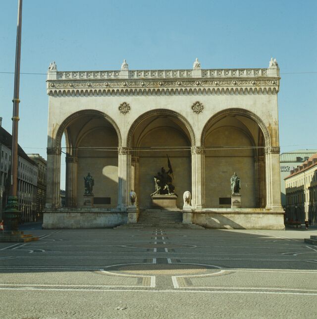 Feldherrnhalle Historisches Lexikon Bayerns
