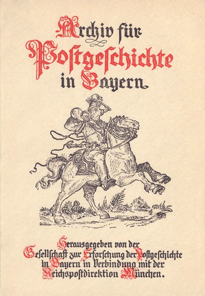 Datei:Cover Archiv fuer Postgeschichte.jpg