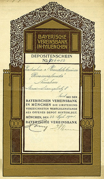 Datei:Depositenschein 1941.jpg