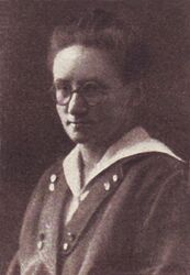 Dr. Rosa Kempf (DDP, 1874-1948), Vertreterin des Hauptverbands der Bayerischen Frauenvereine im Provisorischen Nationalrat. (© Bildarchiv Bayerischer Landtag)