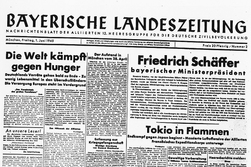 Datei:Bayerische Landeszeitung 1.6.1945.jpg