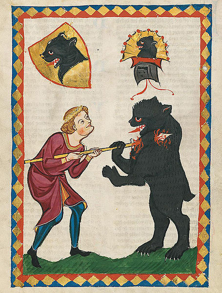 Datei:Codex Manesse Bärenjagd.jpg