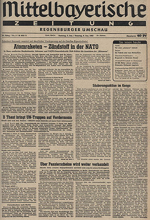 Regensburger Tageszeitung