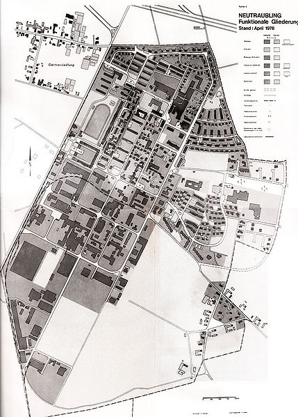 Datei:Neutraubling Plan Funktionale Gliederung 1976.jpg