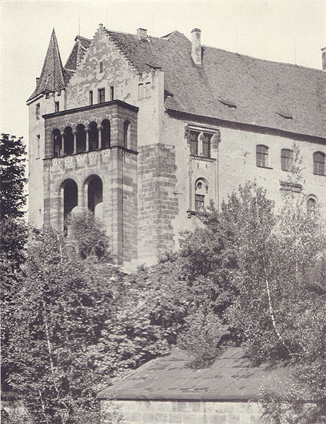 Datei:Soeller Nuernberger Burg 1909.jpg