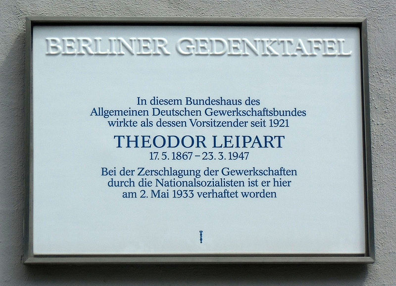Datei:Gedenktafel Leipart Inselstraße.jpg