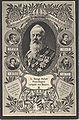 Prinzregent Luitpold von Bayern. Postkarte um 1911/12. (Bayerische Staatsbibliothek, Bildarchiv port-003500)