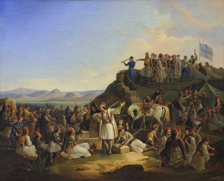 Datei:Lager Piraeus 1827 Vryzakis.jpg