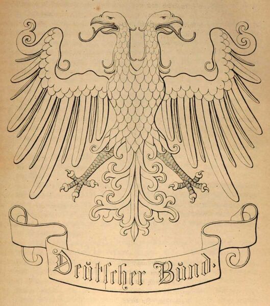 Datei:Wappen Deutscher Bund 1847.jpg