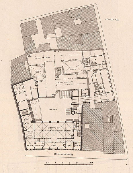 Datei:Grundriss Verlagsgebaeude 1912.jpg