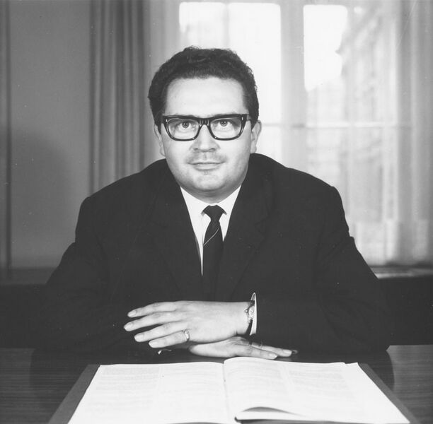 Datei:Ludwig Huber 1964.jpg