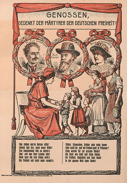 Datei:Gedenkblatt Liebknecht Eisner Luxemburg.jpg