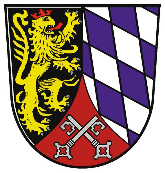 Datei:Wappen Bezirk Oberpfalz.jpg
