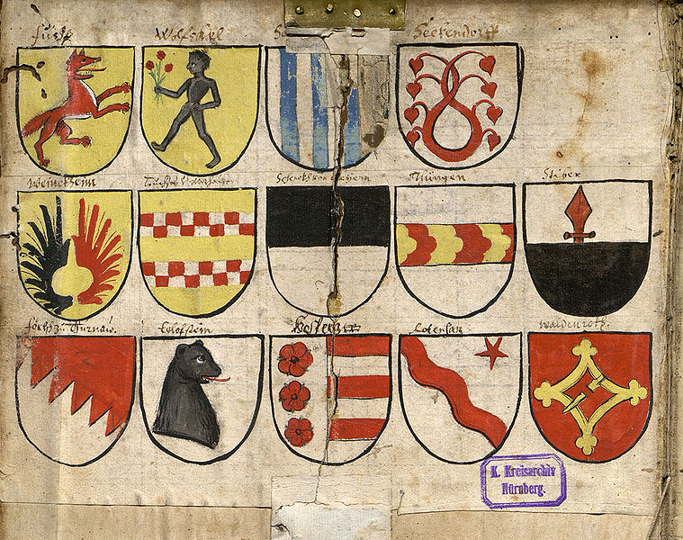 Datei:Wappen Protokoll- und Rechnungsband Fuerspaenger.jpg