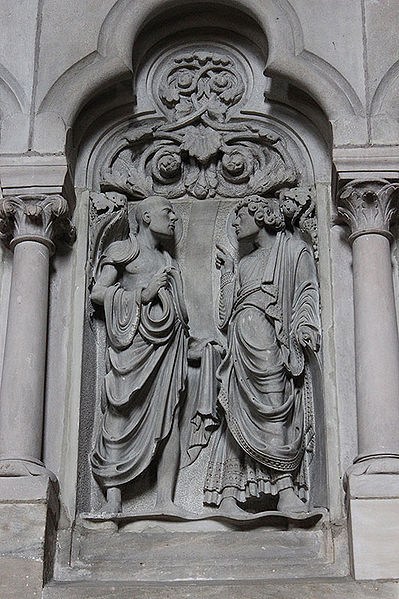 Datei:Bamberg Dom Chorschranken 1.jpg