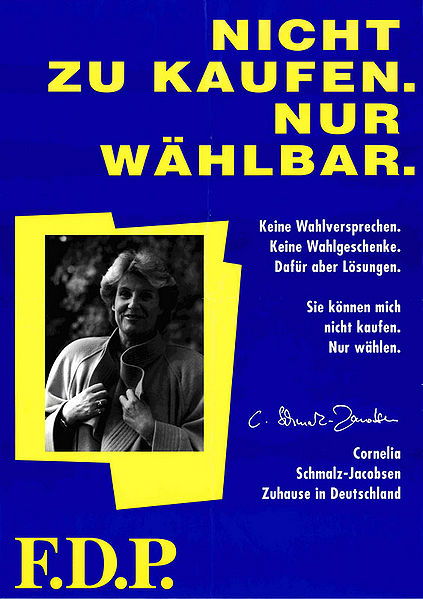 Datei:Bayern-FDP Plakat Bundestagswahl 1994.jpg