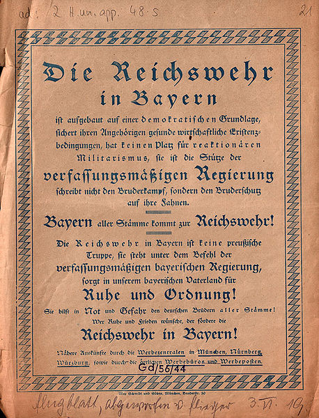 Datei:Flugblatt Reichswehr.jpg