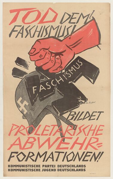 Datei:Heartfield Plakat Kommunismus 1924.jpg
