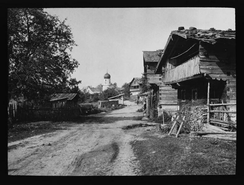 Datei:Dorfstraße Langdorf.jpg
