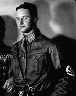 Hans Erwin Graf von Spreti-Weilbach (1908-1934). Foto Heinrich Hoffmann, vor 1934. (Bayerische Staatsbibliothek, Bildarchiv Hoffmann, hoff-864)