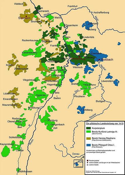 Datei:Pfalz Landesteilung 1410.jpg