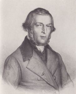 Johann Christian Wilhelm Sattler (1786-1859) ist der Erfinder und erste Hersteller des "Schweinfurtergrün" und Begründer vieler Fabriken. Abb. aus: Das Bayerland, Jahrgang 47 vom 5. Mai 1936, 235. (Bayerische Staatsbibliothek, 4 Bavar. 198 t-47)