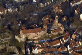 Nürnberg, Luftbild. (Foto: Klaus Leidorf)