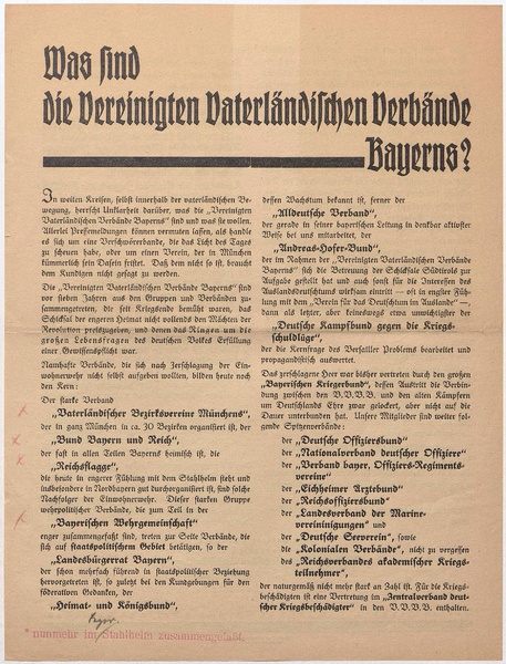 Datei:Flugblatt Vereinigte Vaterlaendische Verbaende.pdf