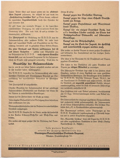 Datei:Flugblatt Vereinigte Vaterlaendische Verbaende.pdf