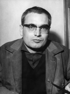 Martin Walser (1927-2023) erhielt 1955 den Preis der Gruppe 47 für seine Erzählung "Templones Ende". Mit seinem Œuvre zählt Walser zu den bedeutendsten deutschsprachigen Schriftstellern des 20. Jahrhunderts. (Foto: 1960, Bayerische Staatsbibliothek, Bildarchiv)