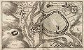 Stadtansicht von Neustadt an der Aisch von 1648. Abb. aus: Matthäus Merian u. Martin Zeiller, Topographia Franconiae, Frankfurtz 1648, n. (Staats- und Stadtbibliothek Augsburg, 4 K-K 117)