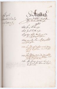 Landtafel von 1736, Band 1 - Beispielseite von Gut Aiglsbach. (Bayerisches Hauptstaatsarchiv, Altbayerische Landschaft Literalien 132, fol. 58)