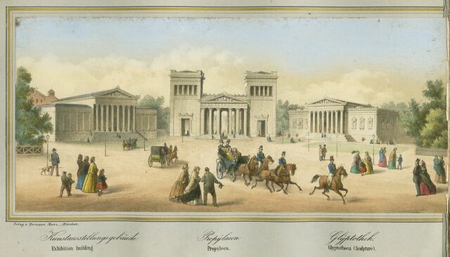 Königsplatz, München – Historisches Lexikon Bayerns