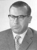 Karl Mann (1920-2010), Präsident des Bayerischen Obersten Rechnungshofs von 1976 bis 1985. (© ORH)