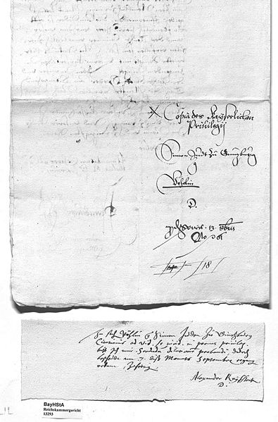 Datei:Schutzbrief Isaak Simon Guenzburg IV.jpg