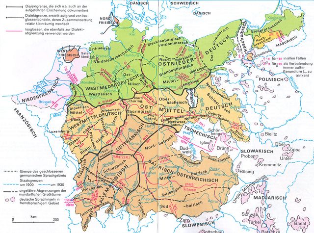 Alemannisch-Schwäbische Dialekte in Bayern – Historisches Lexikon Bayerns