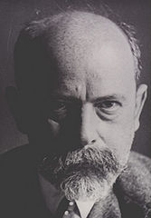 Porträt von Paul Nikolaus Cossmann, nicht datiert (Bayerische Staatsbibliothek, Bildarchiv port-003549)