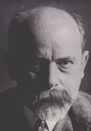 Porträt von Paul Nikolaus Cossmann, nicht datiert (Bayerische Staatsbibliothek, Bildarchiv port-003549)