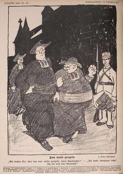 Datei:Karikatur motu proprio Wilke.jpg