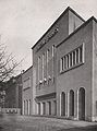 Das Kino Phöbus-Palast in Nürnberg wurde 1926-1928 von Ludwig Ruff erbaut. Abb. aus: Rösermüller, Nürnberger Kunst der Gegenwart, Augsburg 1928, Taf. 57. (Bayerische Staatsbibliothek, 4 Bavar. 3183 l)