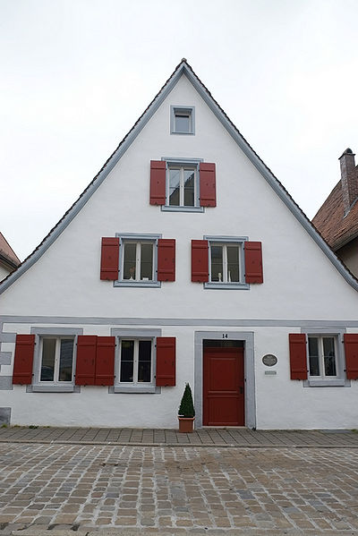 Datei:Weißenburg in Bayern Judengasse 14.jpg